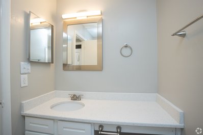 bathroom at Hidden Park located in Spartanburg, SC